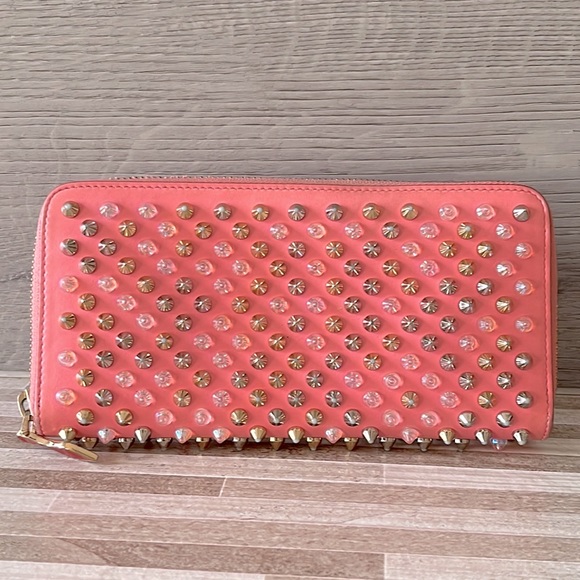 Christian Louboutin Panettone Spiked leather wallet - Picture 9 of 14